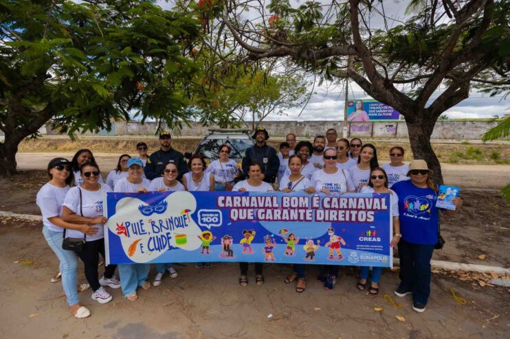 Carnaval Seguro: Eunápolis reforça proteção integral de crianças e adolescentes 23