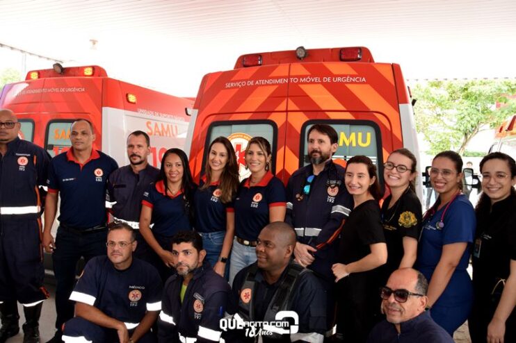 HGE em novo patamar: Robério entrega tomógrafo, sala de medicação e Enfermaria; SAMU, Educação e Assistência Social recebem novos veículos 16