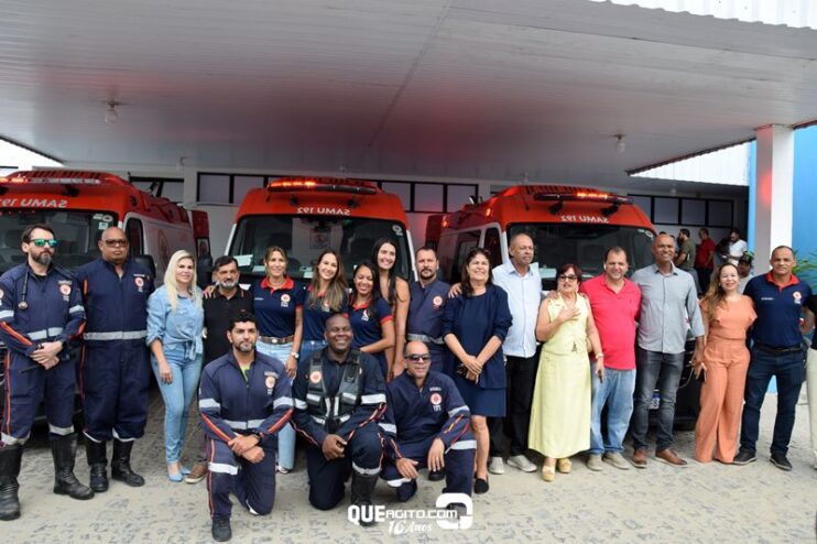 HGE em novo patamar: Robério entrega tomógrafo, sala de medicação e Enfermaria; SAMU, Educação e Assistência Social recebem novos veículos 19