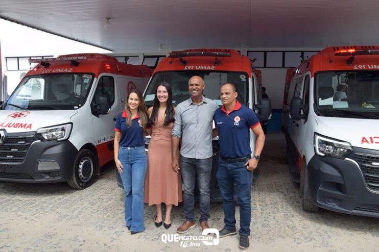 HGE em novo patamar: Robério entrega tomógrafo, sala de medicação e Enfermaria; SAMU, Educação e Assistência Social recebem novos veículos 20