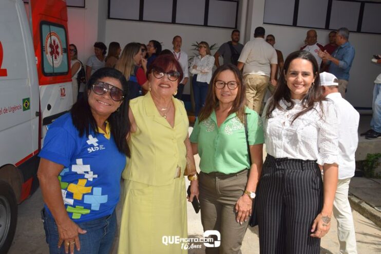 HGE em novo patamar: Robério entrega tomógrafo, sala de medicação e Enfermaria; SAMU, Educação e Assistência Social recebem novos veículos 21