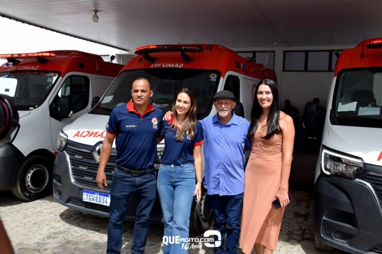 HGE em novo patamar: Robério entrega tomógrafo, sala de medicação e Enfermaria; SAMU, Educação e Assistência Social recebem novos veículos 23
