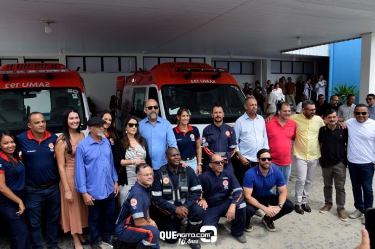 HGE em novo patamar: Robério entrega tomógrafo, sala de medicação e Enfermaria; SAMU, Educação e Assistência Social recebem novos veículos 26