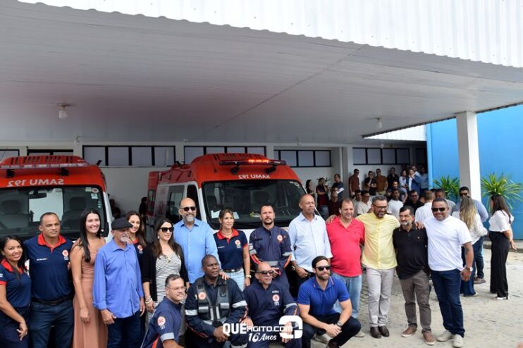 HGE em novo patamar: Robério entrega tomógrafo, sala de medicação e Enfermaria; SAMU, Educação e Assistência Social recebem novos veículos 27