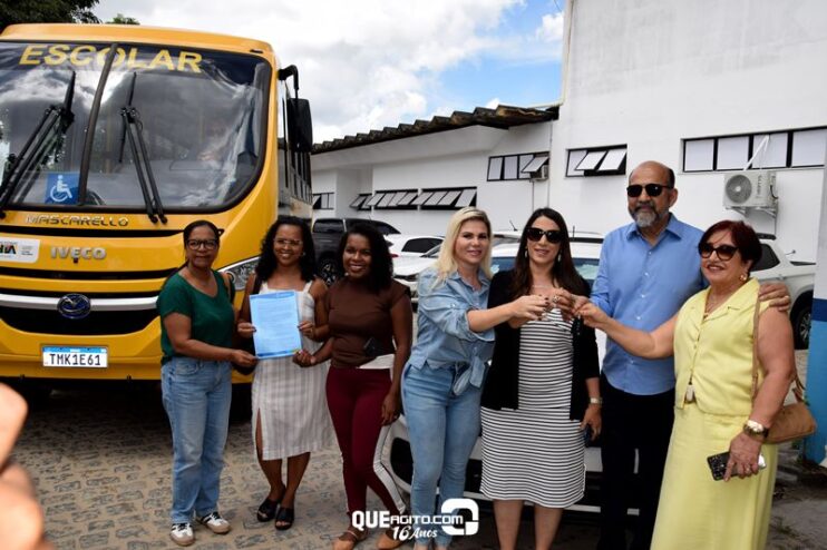 HGE em novo patamar: Robério entrega tomógrafo, sala de medicação e Enfermaria; SAMU, Educação e Assistência Social recebem novos veículos 28