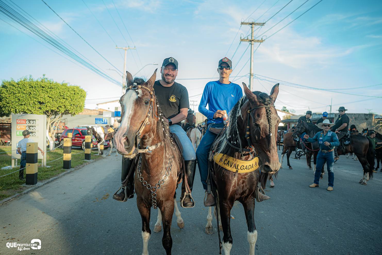 2ª edição da Cavalgada do Litoral atrai milhares de cavaleiros e amazonas em Canavieiras 6
