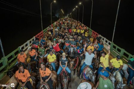 2ª edição da Cavalgada do Litoral atrai milhares de cavaleiros e amazonas em Canavieiras 2ª edição da Cavalgada do Litoral atrai milhares de cavaleiros e amazonas em Canavieiras 8