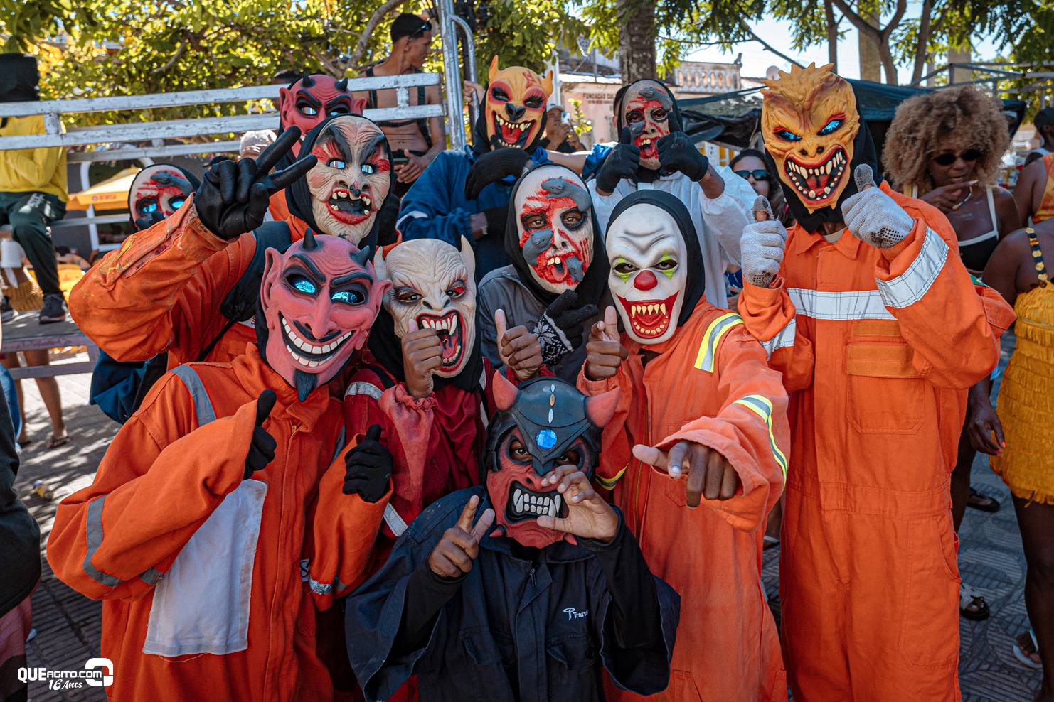 Bom Balanço, Vina Calmon e Hiago Danadinho agitam o sábado de Carnaval em Caravelas 6