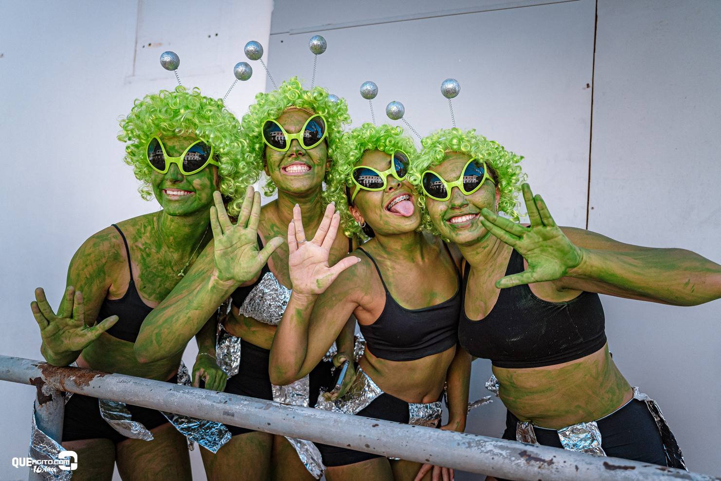 Bom Balanço, Vina Calmon e Hiago Danadinho agitam o sábado de Carnaval em Caravelas 8