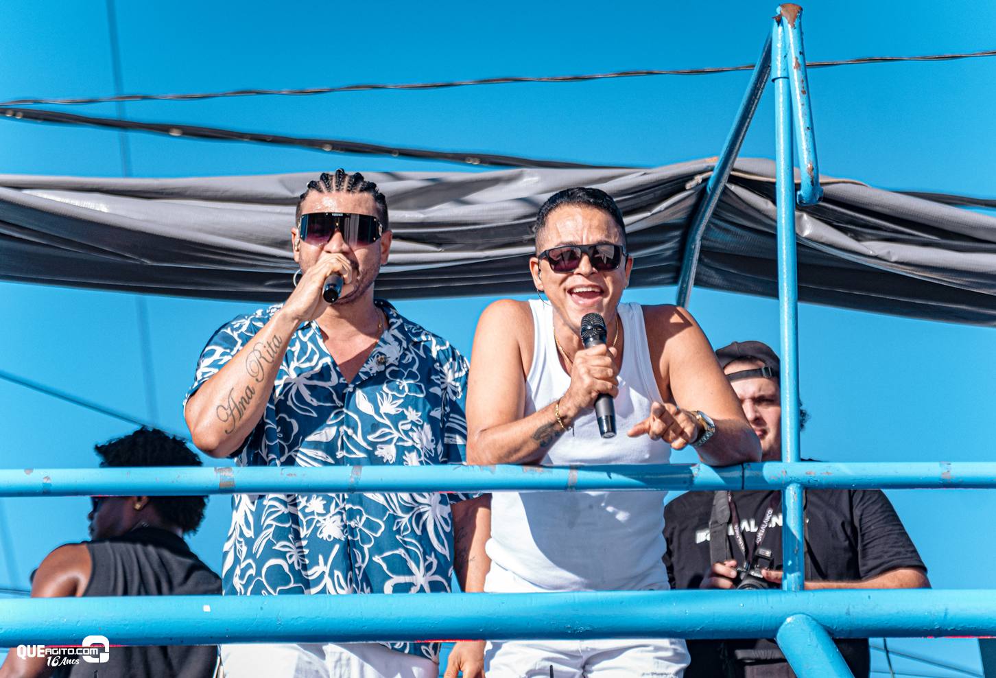 Bom Balanço, Vina Calmon e Hiago Danadinho agitam o sábado de Carnaval em Caravelas 7