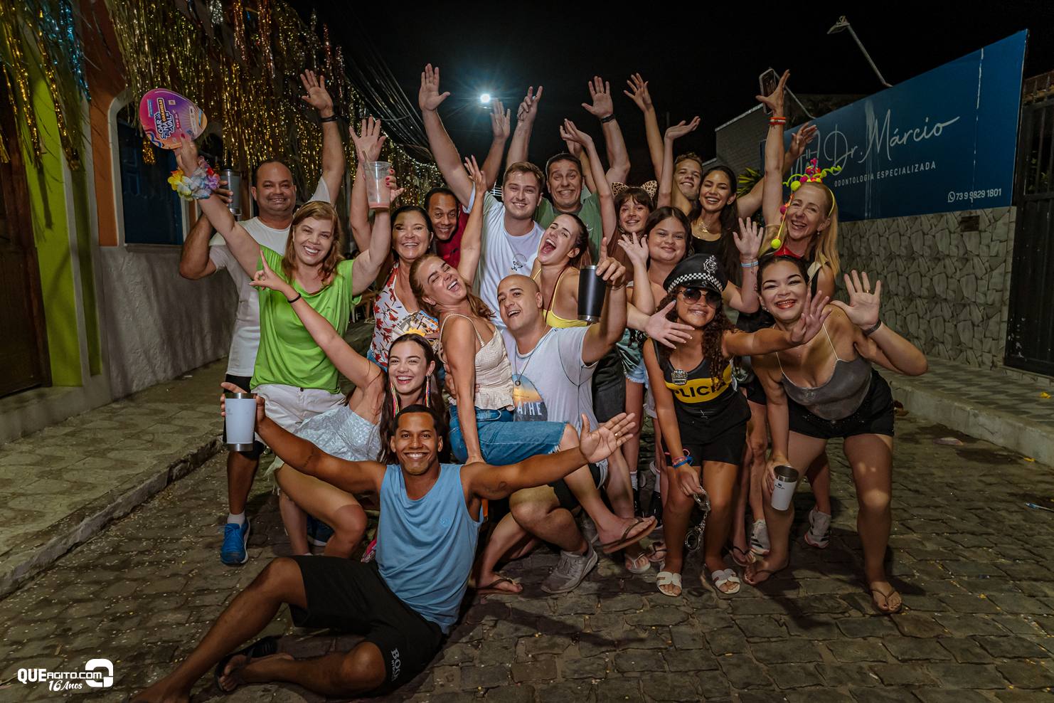 Papazoni leva multidão ao delírio em arrastão no Carnaval de Caravelas 6