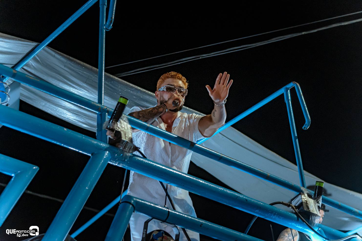 Papazoni leva multidão ao delírio em arrastão no Carnaval de Caravelas 5