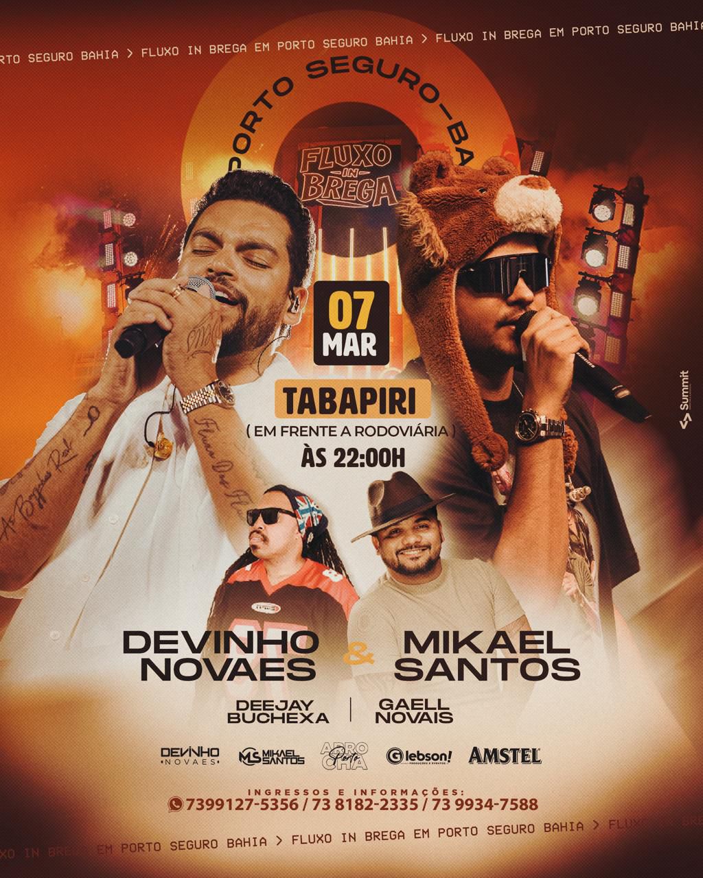 Fluxo In Brega chega com tudo no dia 07 de março no Tabapiri em Porto Seguro 4