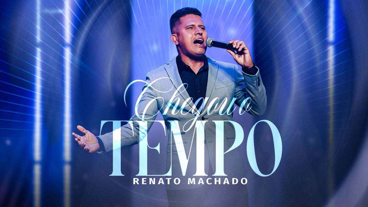 Cantor gospel Renato Machado lança seu novo clipe “Chegou o Tempo” 10