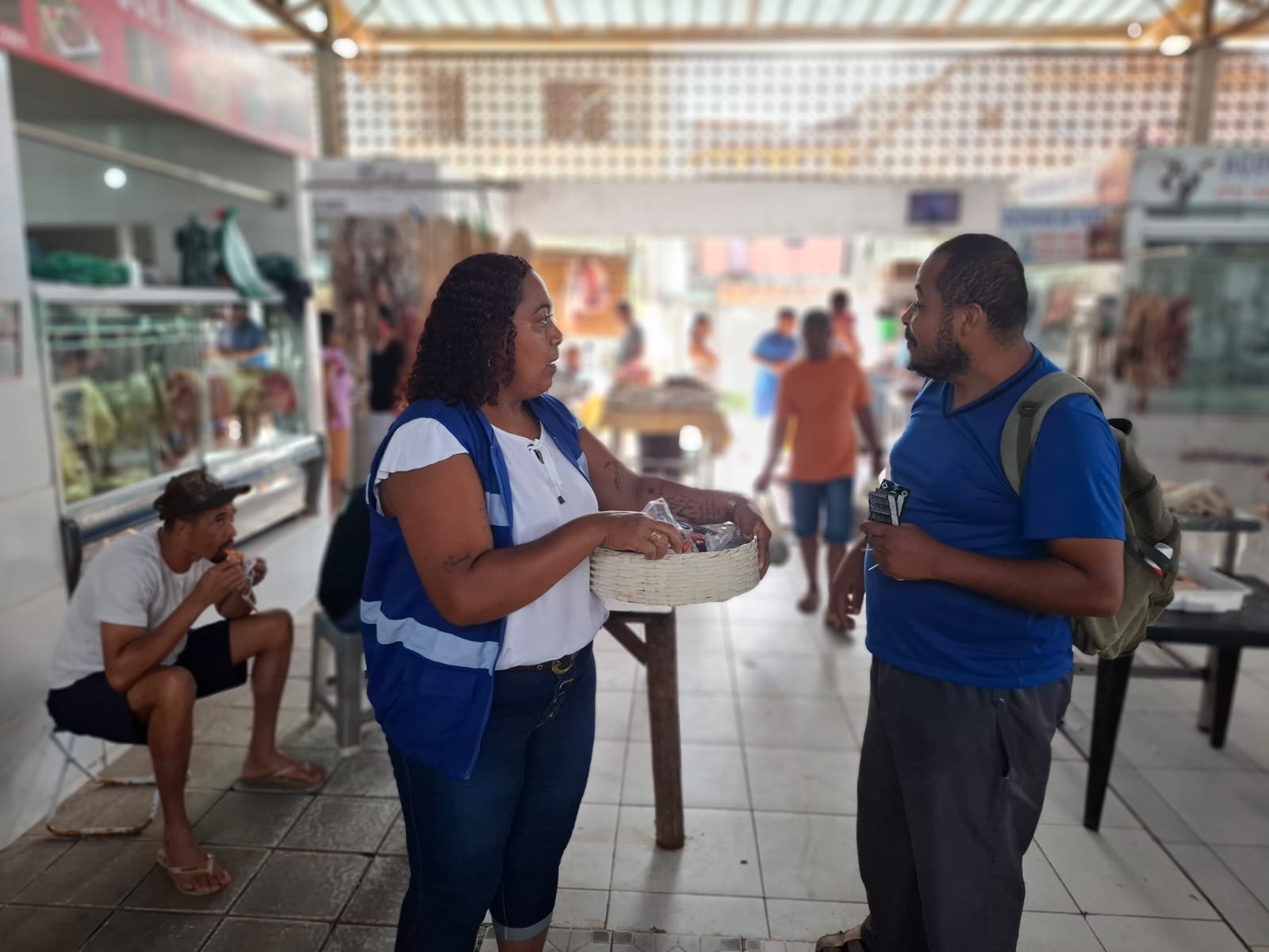 Eunápolis: Saúde realiza 2ª edição do Carnaval Bem Me Quero com ações de prevenção e distribuição de preservativos 6