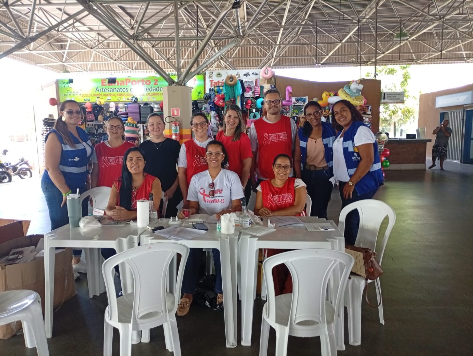 Eunápolis: Saúde realiza 2ª edição do Carnaval Bem Me Quero com ações de prevenção e distribuição de preservativos 12