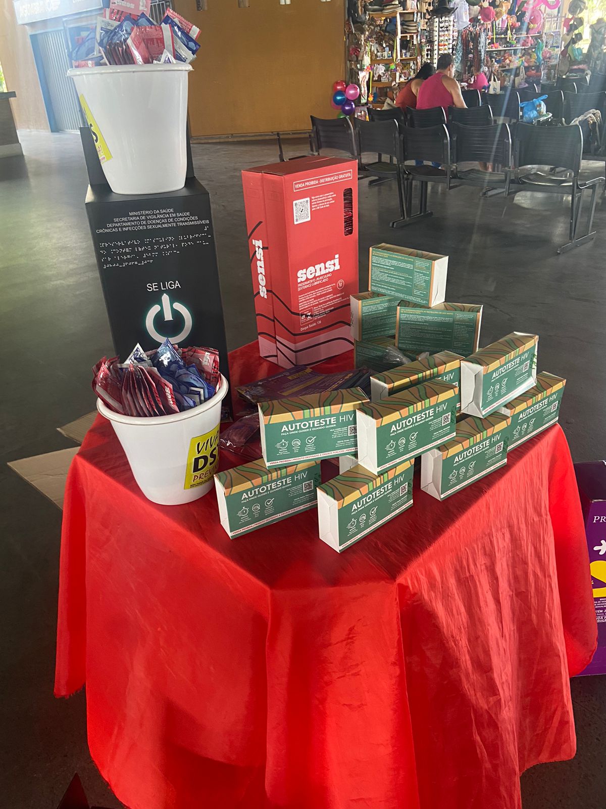 Eunápolis: Saúde realiza 2ª edição do Carnaval Bem Me Quero com ações de prevenção e distribuição de preservativos 8