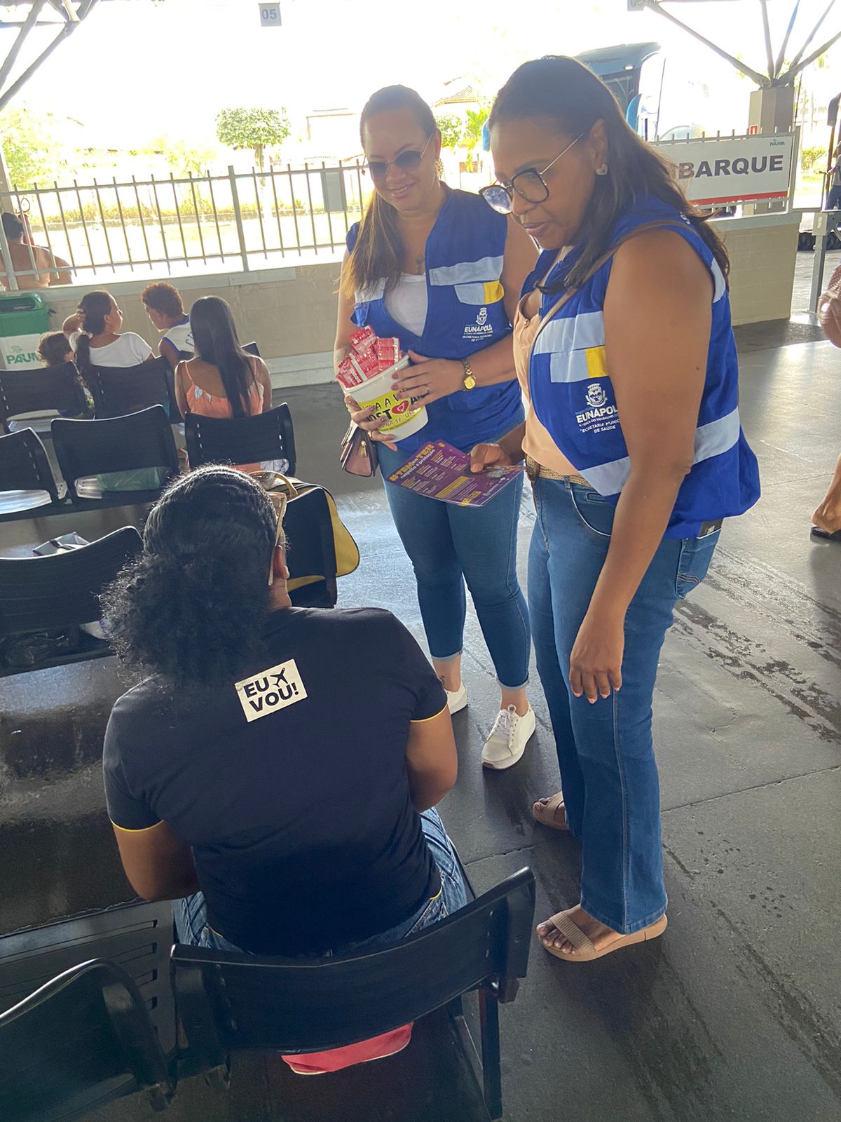 Eunápolis: Saúde realiza 2ª edição do Carnaval Bem Me Quero com ações de prevenção e distribuição de preservativos 7