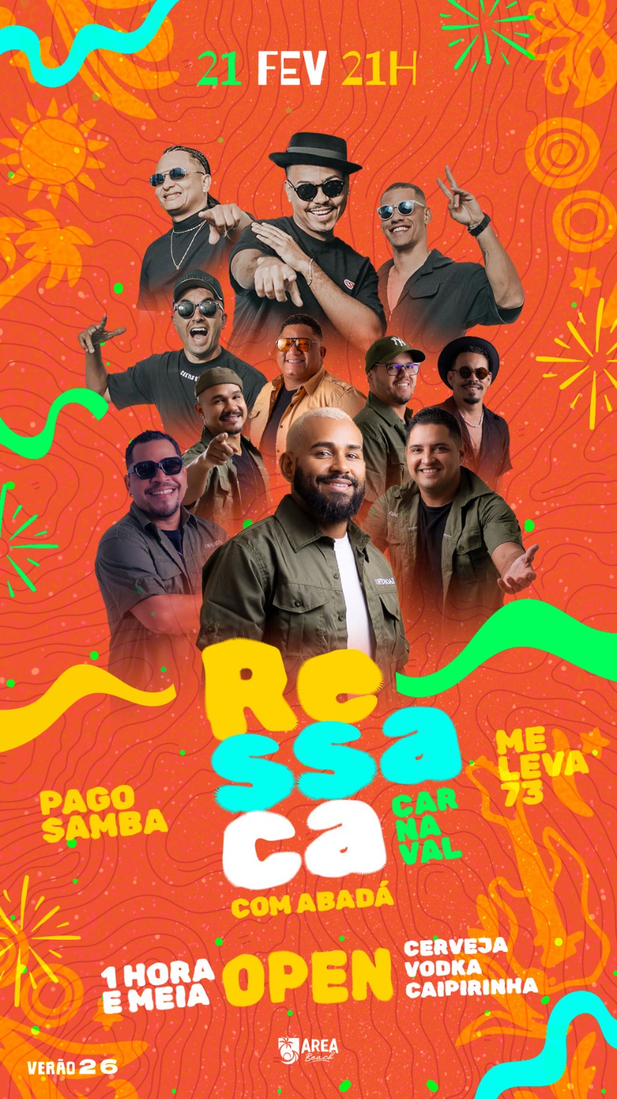 Ressaca de Carnaval do Area - Porto Seguro-BA 4