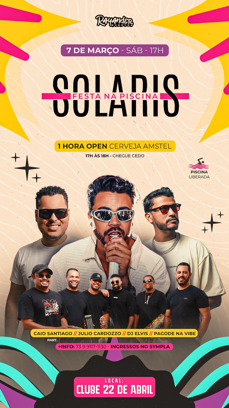 SOLARIS Festa na Piscina - Porto Seguro-BA 4