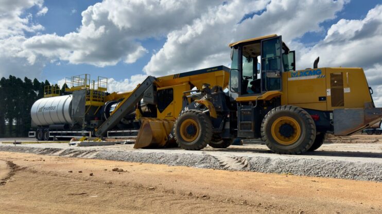 Eunápolis é agora a 1ª cidade do Extremo Sul a contar com usina própria de asfalto 15