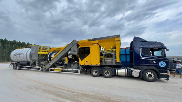 Eunápolis é agora a 1ª cidade do Extremo Sul a contar com usina própria de asfalto 14