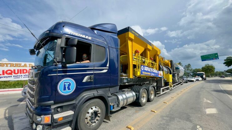 Eunápolis é agora a 1ª cidade do Extremo Sul a contar com usina própria de asfalto 13