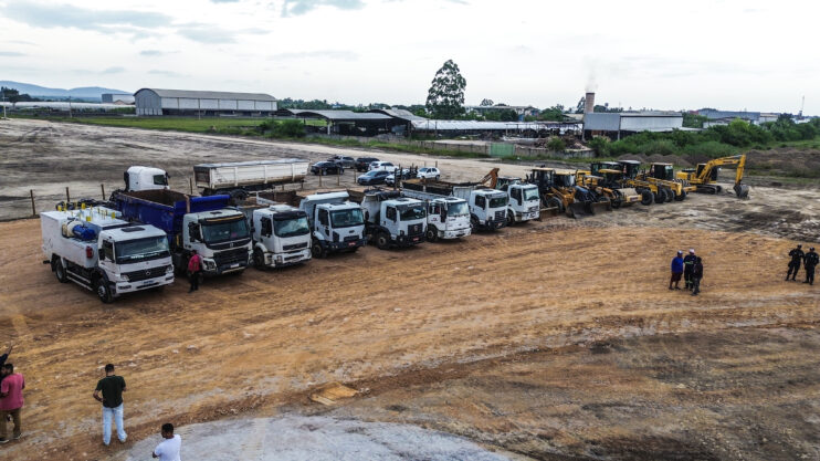 Eunápolis é agora a 1ª cidade do Extremo Sul a contar com usina própria de asfalto 11