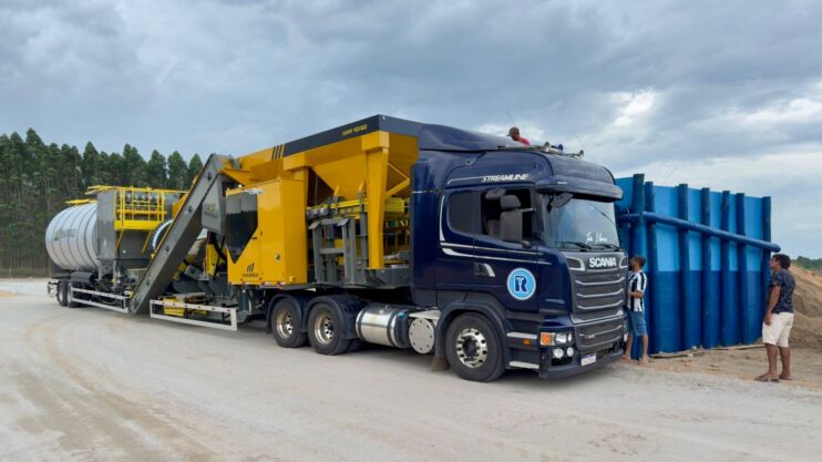 Eunápolis é agora a 1ª cidade do Extremo Sul a contar com usina própria de asfalto 18