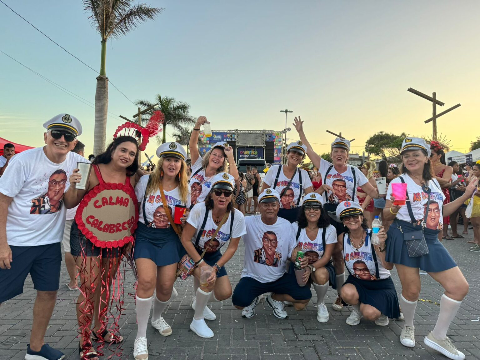O Bloquinho 11 anos: o Carnaval raiz que Porto Seguro abraça na rua 7