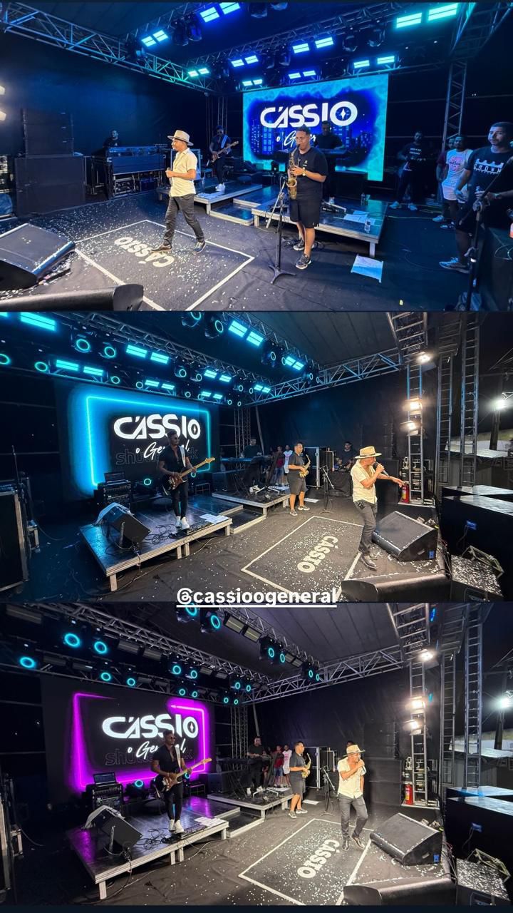 Cássio o General abre nova fase da carreira solo com show na Festa de Iemanjá em Itapebi 8