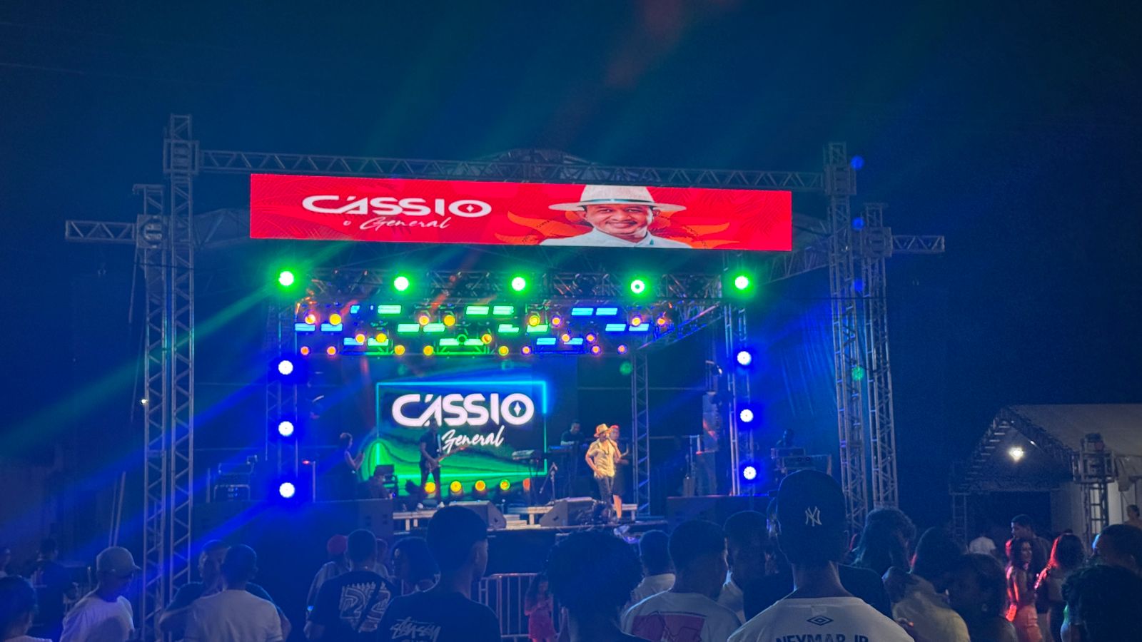 Cássio o General abre nova fase da carreira solo com show na Festa de Iemanjá em Itapebi 5
