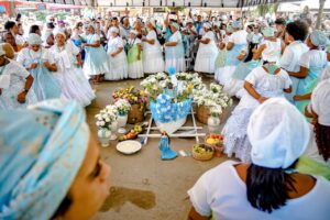 Dia de Iemanjá movimenta Porto Seguro com grandes cortejos em Arraial d’Ajuda, Trancoso, sede e no Litoral Sul 1
