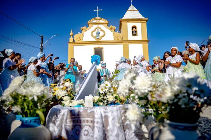 Dia de Iemanjá movimenta Porto Seguro com grandes cortejos em Arraial d’Ajuda, Trancoso, sede e no Litoral Sul 16