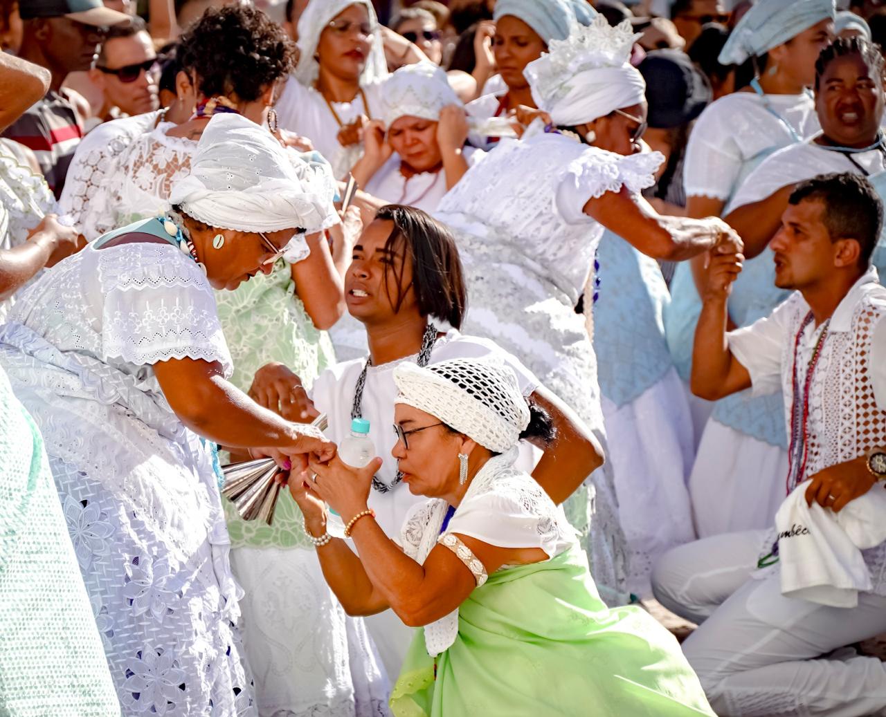 Dia de Iemanjá movimenta Porto Seguro com grandes cortejos em Arraial d’Ajuda, Trancoso, sede e no Litoral Sul 7