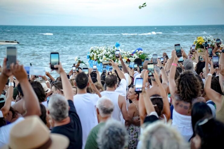 Dia de Iemanjá movimenta Porto Seguro com grandes cortejos em Arraial d’Ajuda, Trancoso, sede e no Litoral Sul 12