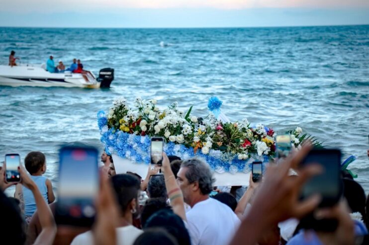 Dia de Iemanjá movimenta Porto Seguro com grandes cortejos em Arraial d’Ajuda, Trancoso, sede e no Litoral Sul 11