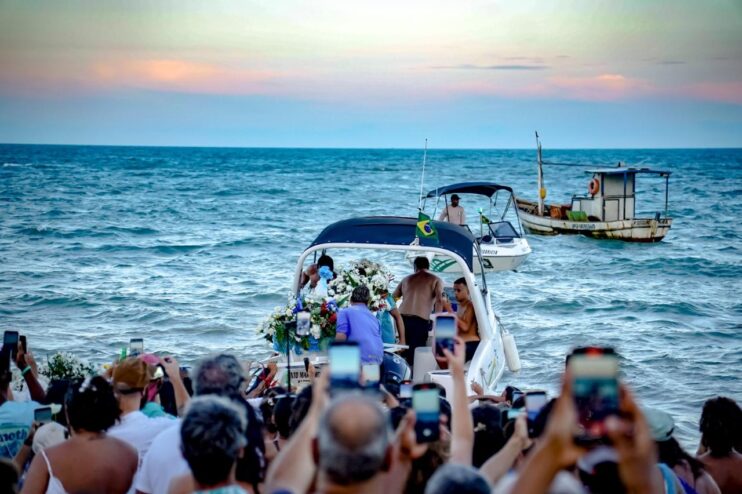 Dia de Iemanjá movimenta Porto Seguro com grandes cortejos em Arraial d’Ajuda, Trancoso, sede e no Litoral Sul 10