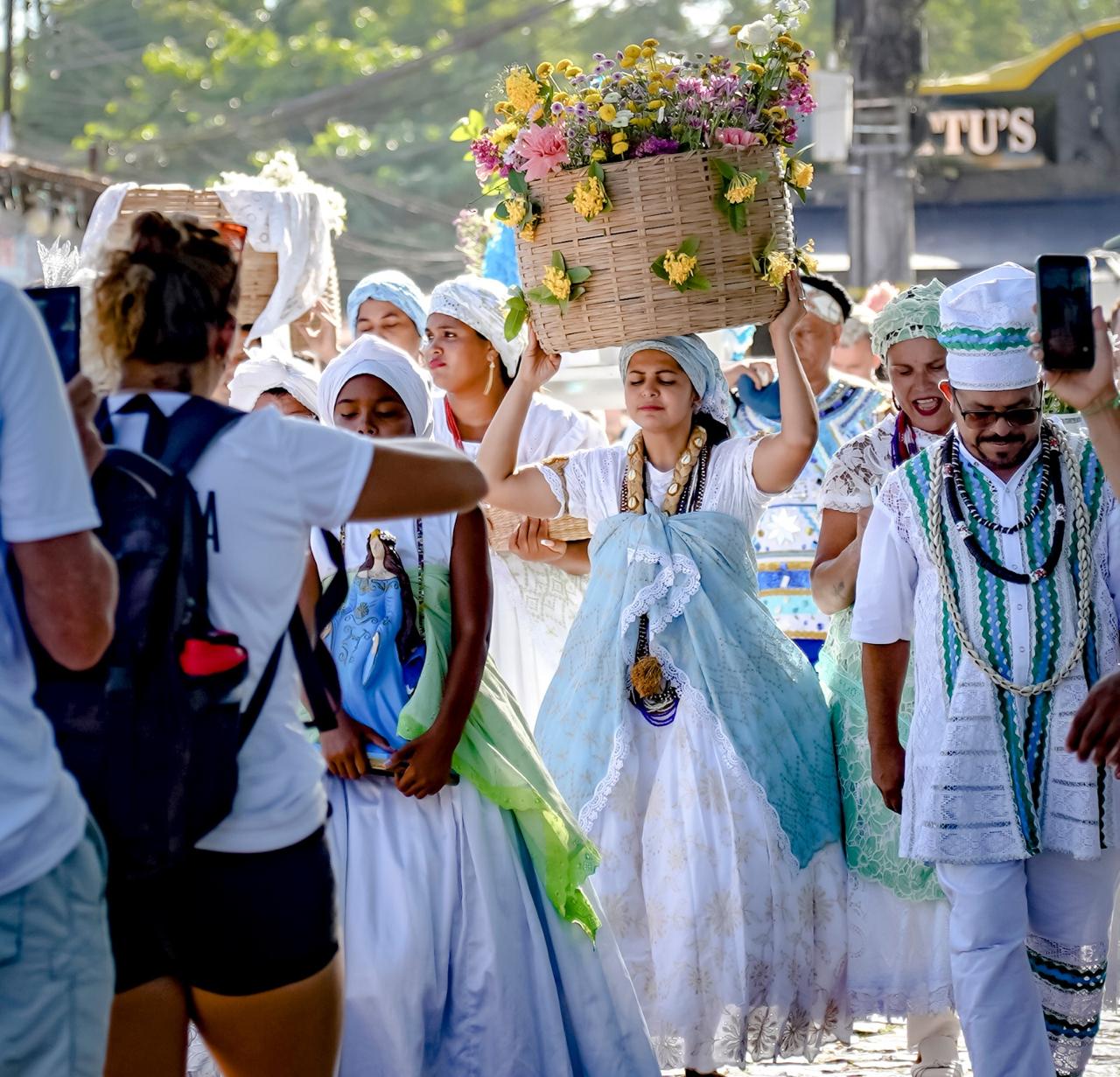 Dia de Iemanjá movimenta Porto Seguro com grandes cortejos em Arraial d’Ajuda, Trancoso, sede e no Litoral Sul 8