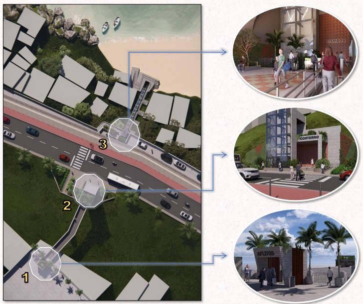 Elevador panorâmico em Salvador será maior que o Cristo Redentor 6