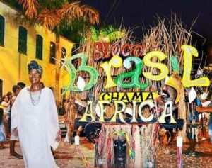 Bloco Brasil Chama África abre o Carnaval de Porto Seguro com cortejo cheio de ritmo 1
