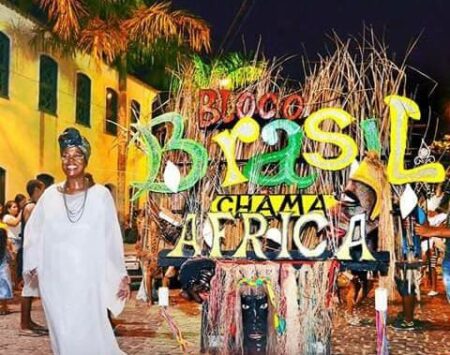 Bloco Brasil Chama África abre o Carnaval de Porto Seguro com cortejo cheio de ritmo 5