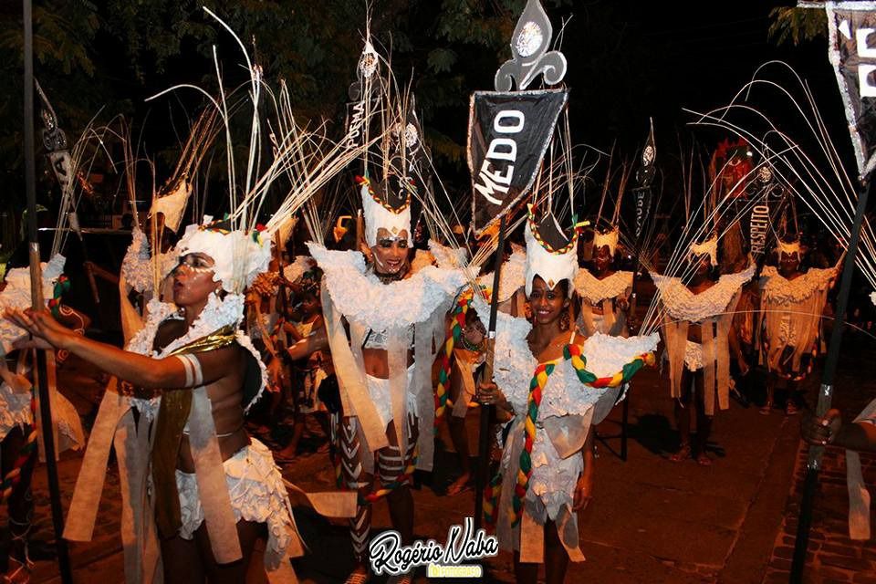Bloco Brasil Chama África abre o Carnaval de Porto Seguro com cortejo cheio de ritmo 7