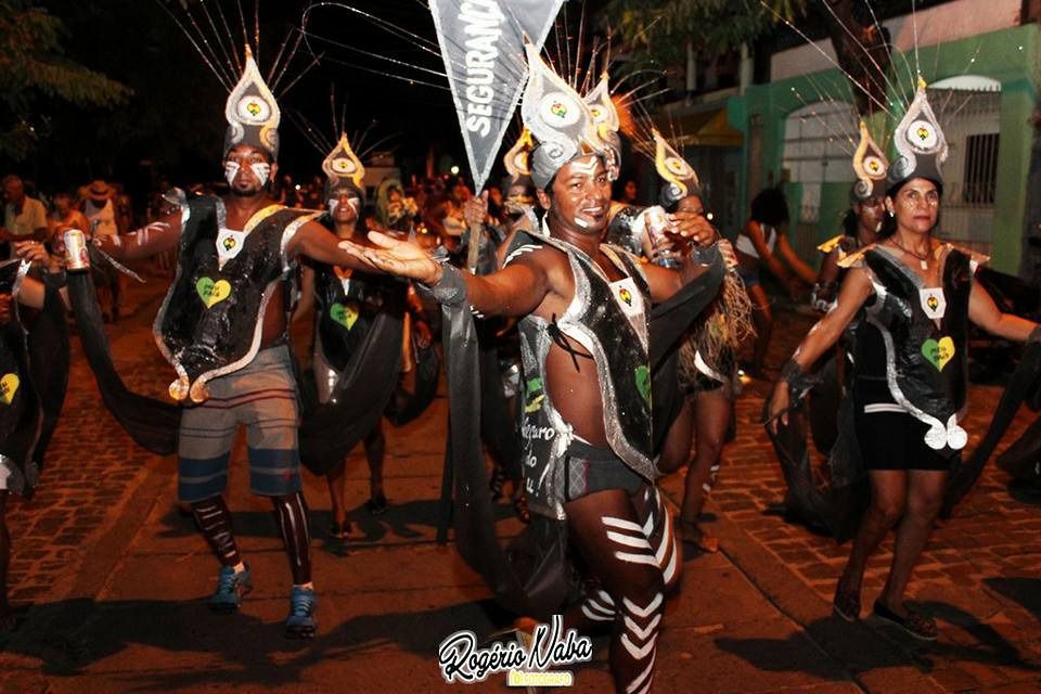 Bloco Brasil Chama África abre o Carnaval de Porto Seguro com cortejo cheio de ritmo 9