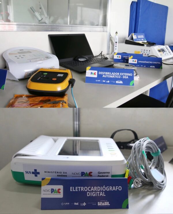 Deputada Cláudia Oliveira recebe ambulância e equipamentos para reforçar a saúde de Eunápolis 12