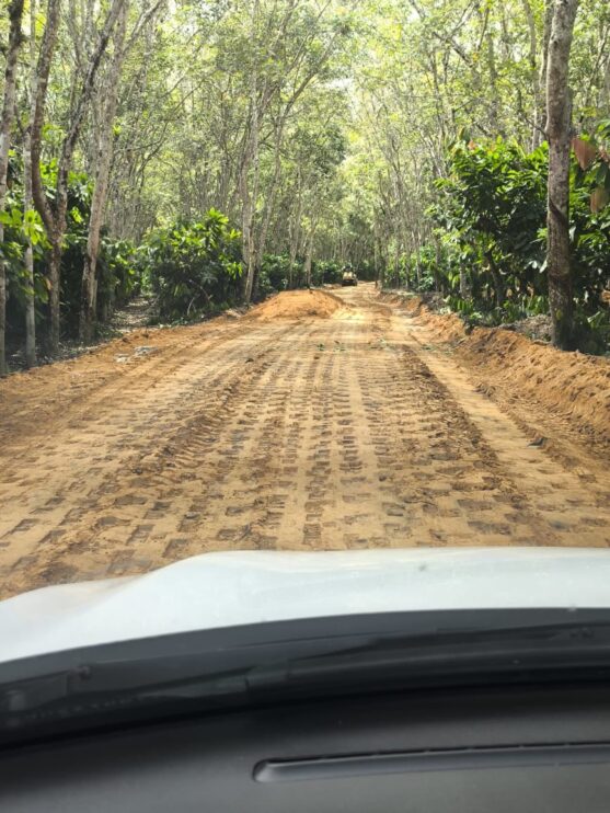 Estradas vicinais na região dos distritos de Vale Verde e Vera Cruz recebem manutenção 18