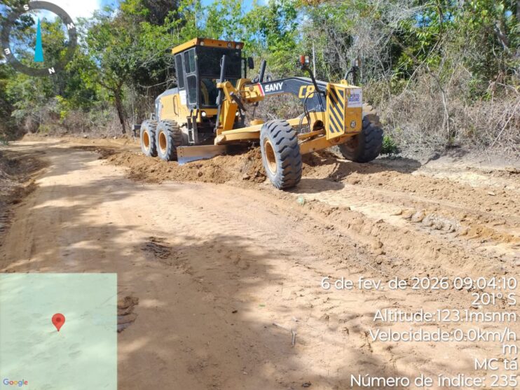 Estradas vicinais na região dos distritos de Vale Verde e Vera Cruz recebem manutenção 17