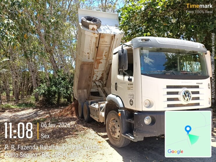 Estradas vicinais na região dos distritos de Vale Verde e Vera Cruz recebem manutenção 13