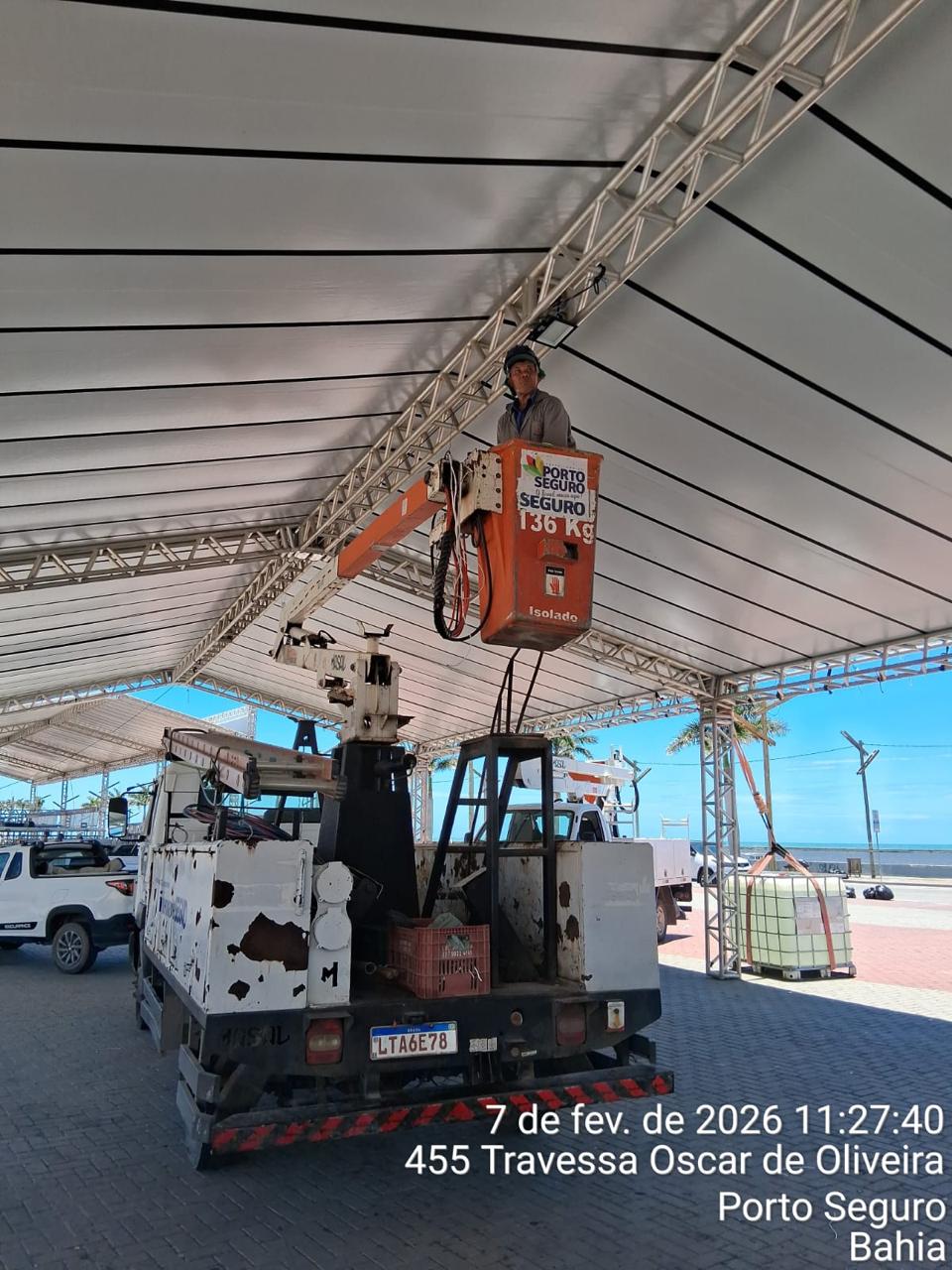 Porto Seguro reforça serviços públicos e prepara cidade para o Carnaval 2026 5