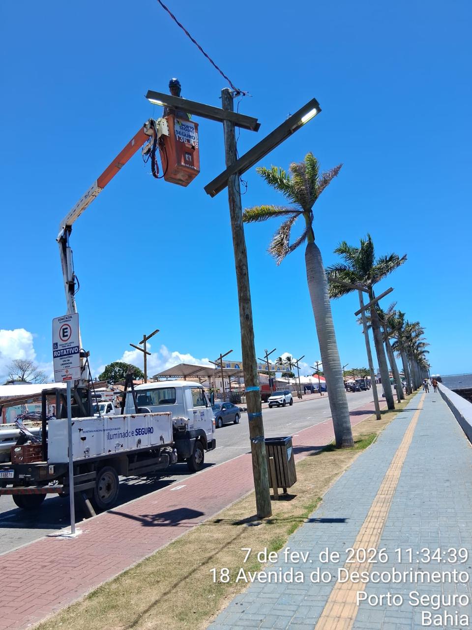 Porto Seguro reforça serviços públicos e prepara cidade para o Carnaval 2026 7